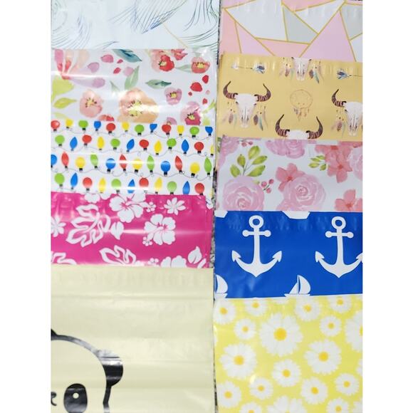 NEW Random 20 Piece 10x13 Self-Sealing Poly Mailers, Tearproof Shipping Bags - Picture 1 of 3